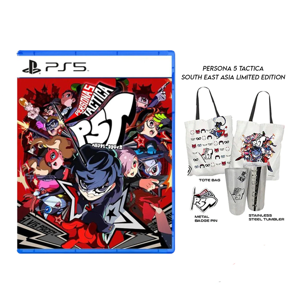 PS5 Persona 5 Tactica Limited Edition (R3) — GAMELINE
