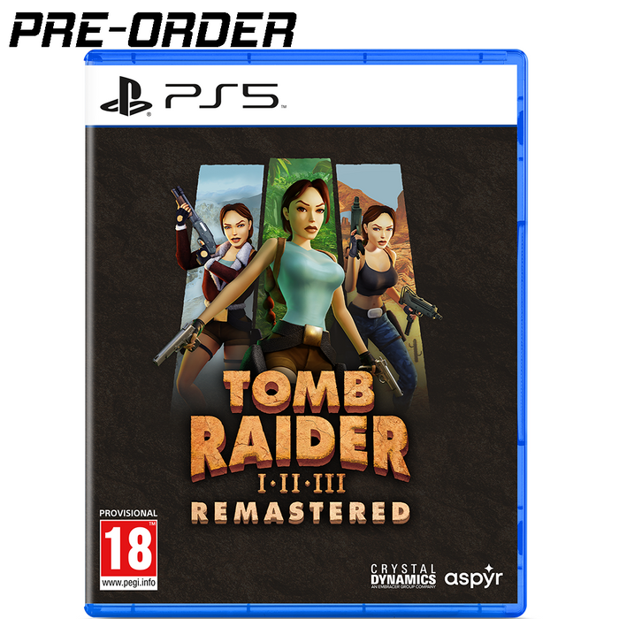 [PRE-ORDER] PS5 Tomb Raider I-III Remastered (R2) [Release Date: October 18, 2024]