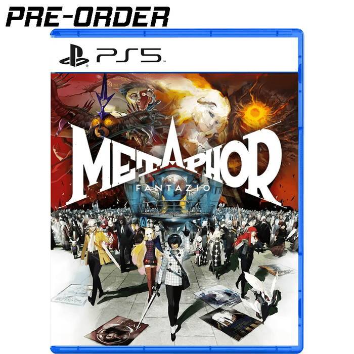 [PRE-ORDER] PS5 Metaphor Re Fantazio (R3) [Release Date: October 11, 2 ...