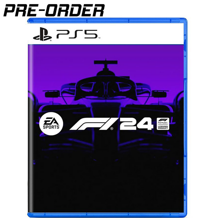[PRE-ORDER] PS5 EA Sports F1 24 (R3) [Release Date: May 31, 2024]
