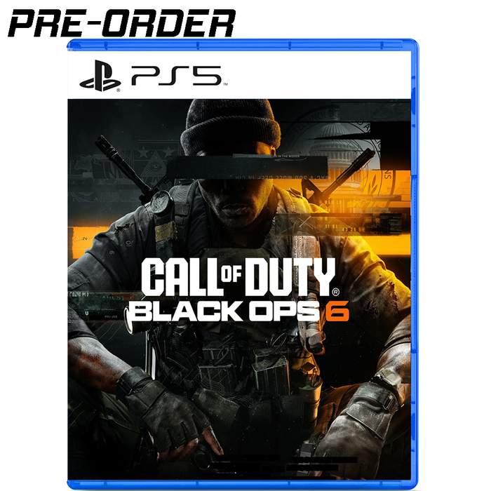 [PRE-ORDER] PS5 Call of Duty Black Ops 6 [Release Date: October 25, 2024]