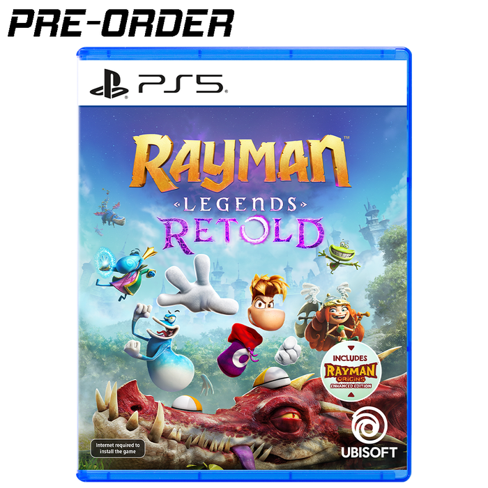 [PRE-ORDER] PS5 Rayman Legends Retold (R3) [Release Date: October 1, 2026]