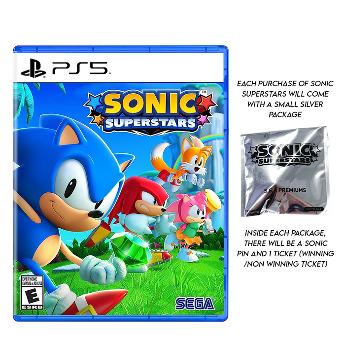 Sonic Superstars (PS5 / Playstation 5) BRAND NEW