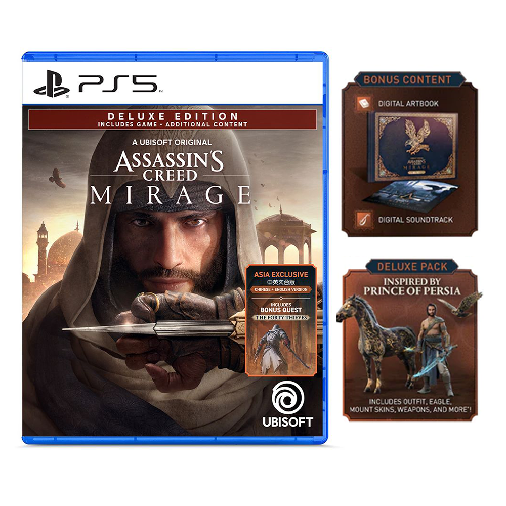 Assassins Creed Mirage Ps5 Playstation 5 - Game Center