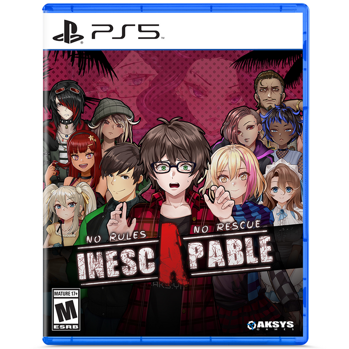 PS5 Inescapable No Rules, No Rescue (R1)