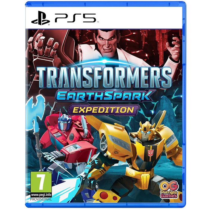 PS5 Transformers Earthspark Expedition (R2)