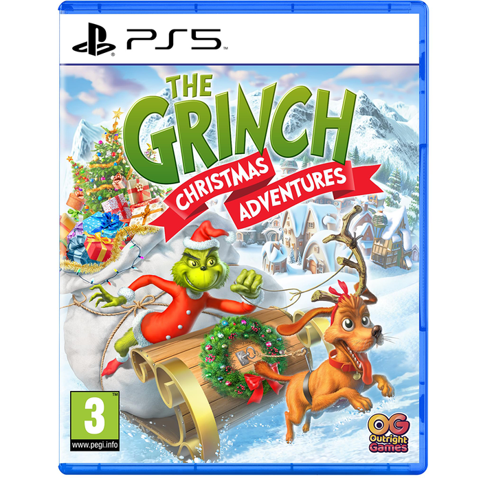 PS5 The Grinch Christmas Adventures (R2)