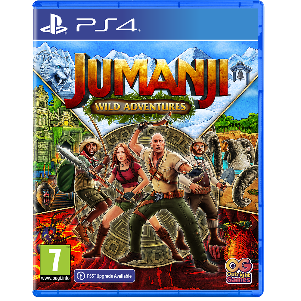PS4 Jumanji Wild Adventures (R2)