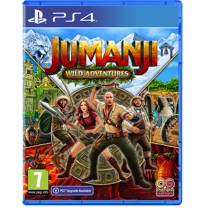 PS4 Jumanji Wild Adventures (R2)