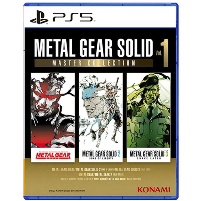 PS5 Metal Gear Solid: Master Collection Vol.1 (R3)