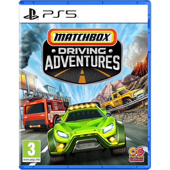 PS5 Matchbox Driving Adventure (R2)