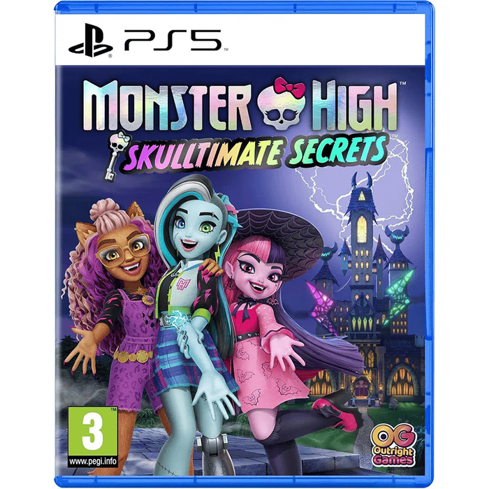 PS5 Monster High Skulltimate Secrets (R2)