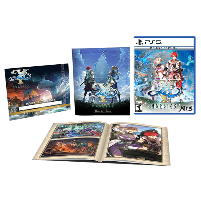 PS5 YS X: Nordics - Deluxe Edition (R1)