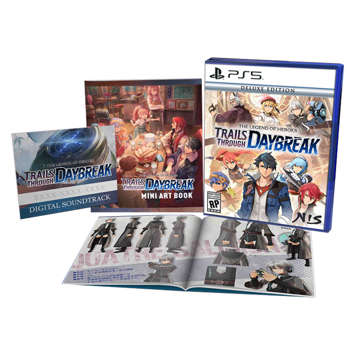 PS5 The Legend of Heroes Trails through Daybreak Deluxe Edition (R1)