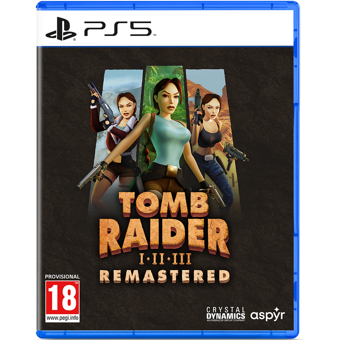 PS5 Tomb Raider I-III Remastered (R2)