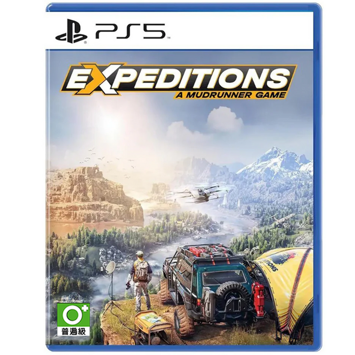 PS5 Expeditions: A MudRunner Game (R3)