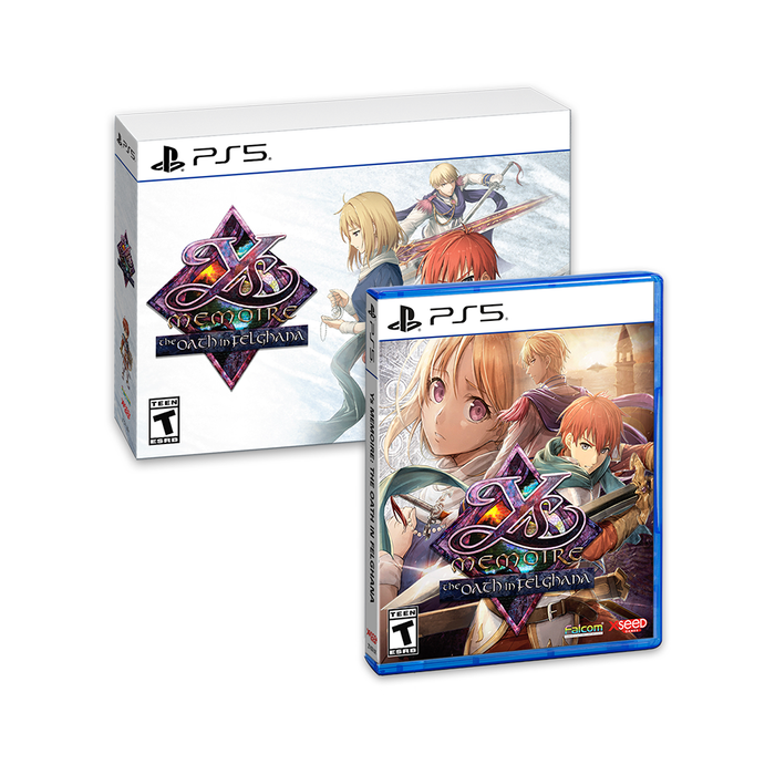 PS5 YS Memoire The Oath of Felghana - Refined Edition (R1)