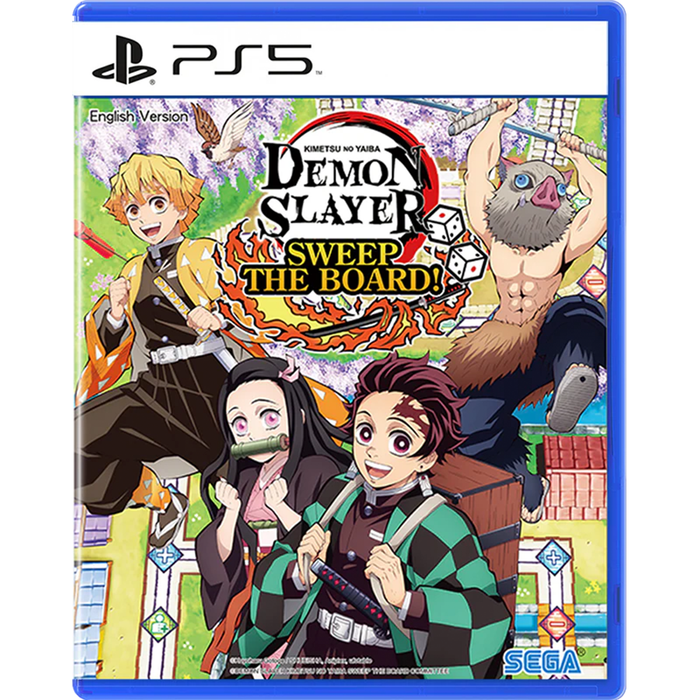 PS5 Demon Slayer - Kimetsu no Yaiba Sweep the Board (R3)