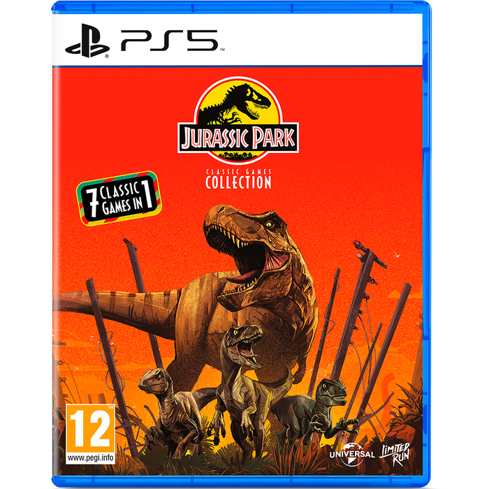 PS5 Jurassic Park Classic Games Collection [7 Classic Games in 1] (R2)