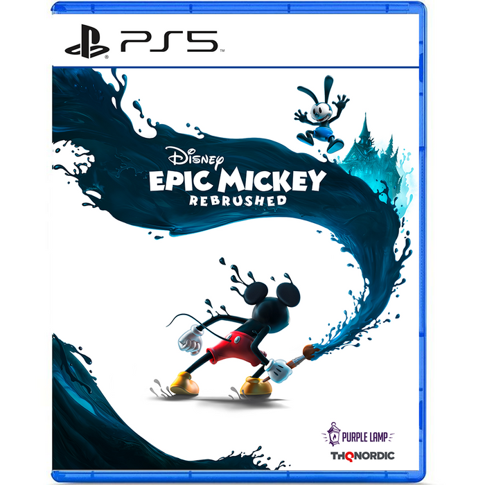 PS5 Disney Epic Mickey Rebrushed (R3)