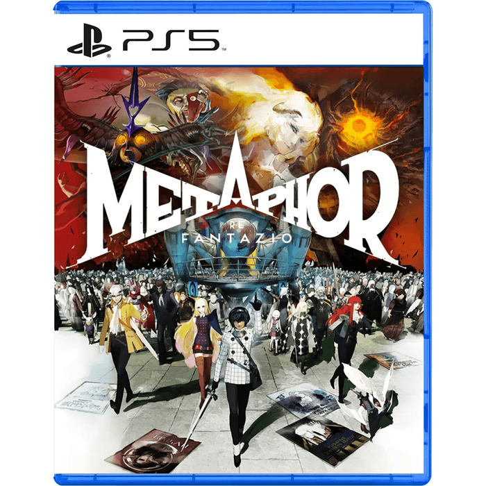 [PRE-ORDER] PS5 Metaphor Re Fantazio (R3) [Release Date: October 11, 2024]