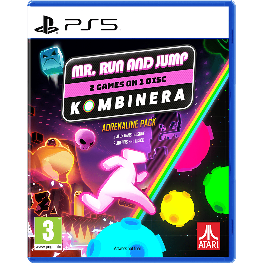 Mr. Run and Jump & Kombinera - Edition standard (Switch