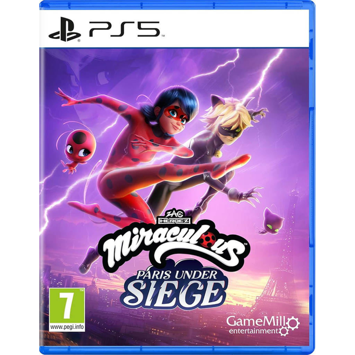 PS5 Miraculous Paris Under Siege (R2)