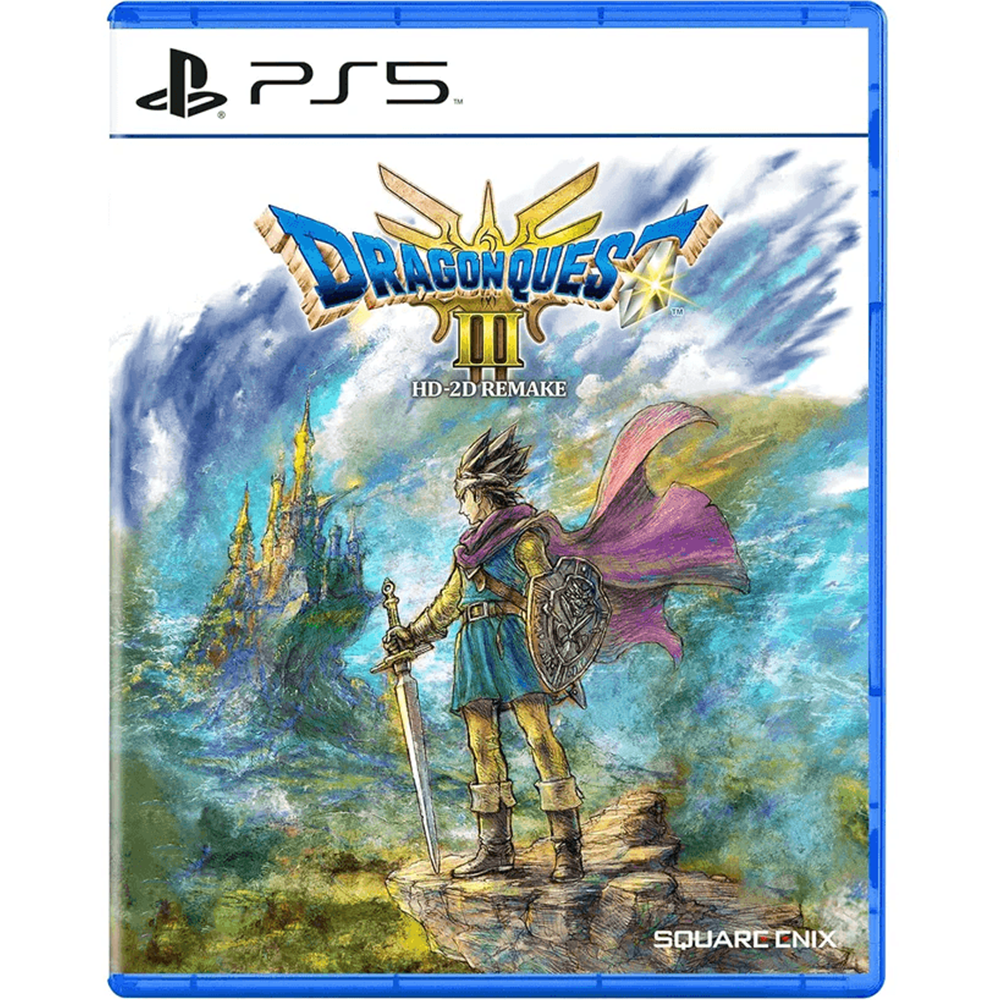 PS5 Dragon Quest 3 HD-2D Remake (R3) — GAMELINE