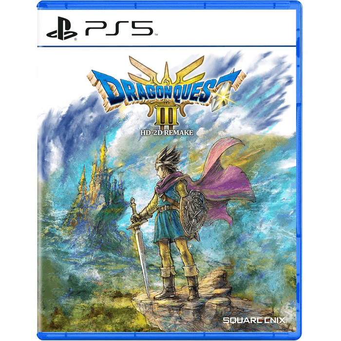 PS5 Dragon Quest HD-2D Remake (R3) — GAMELINE - Main Image