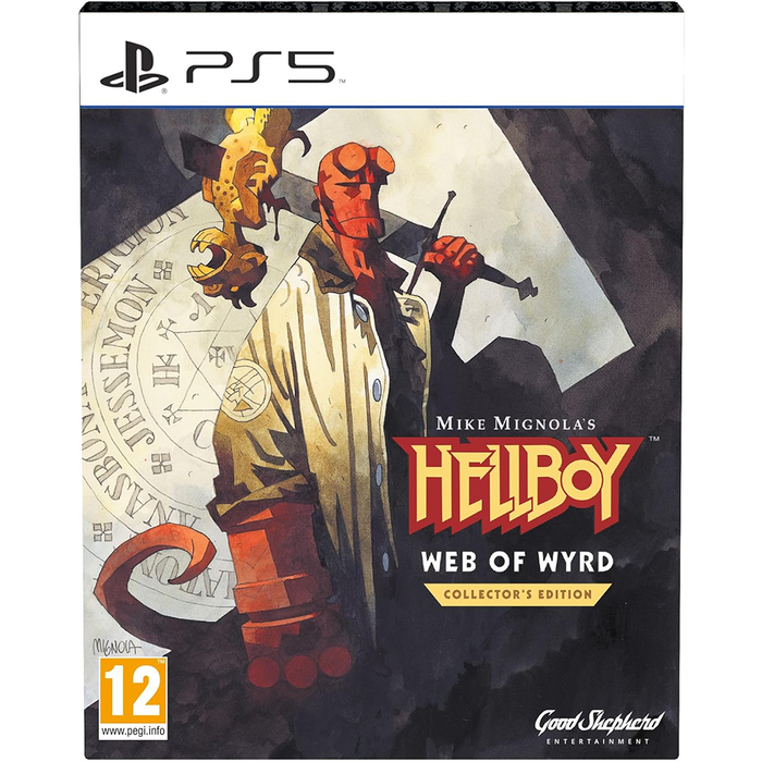 PS5 Mike Mignola`s Hellboy Web of Wyrd Collector`s Edition (R2)