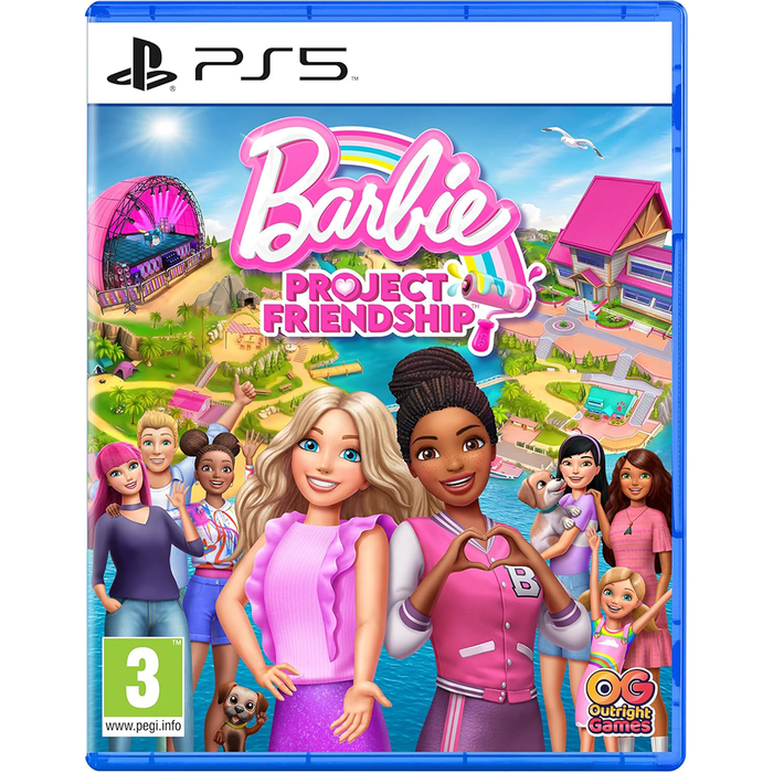 PS5 Barbie Project Friendship (R2)