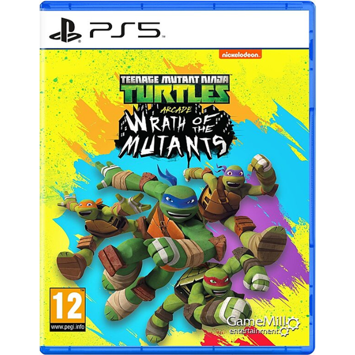 PS5 Teenage Mutant Ninja Turtle: Arcade Wrath of the Mutants (R2)
