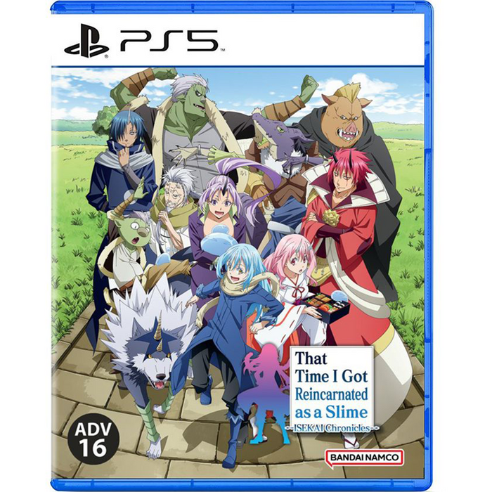 PS5 That Time I Got Reincarnated as a Slime ISEKAI Chronicles (R3)