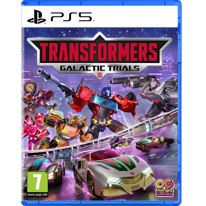 PS5 Transformers Galactic Trials (R2)