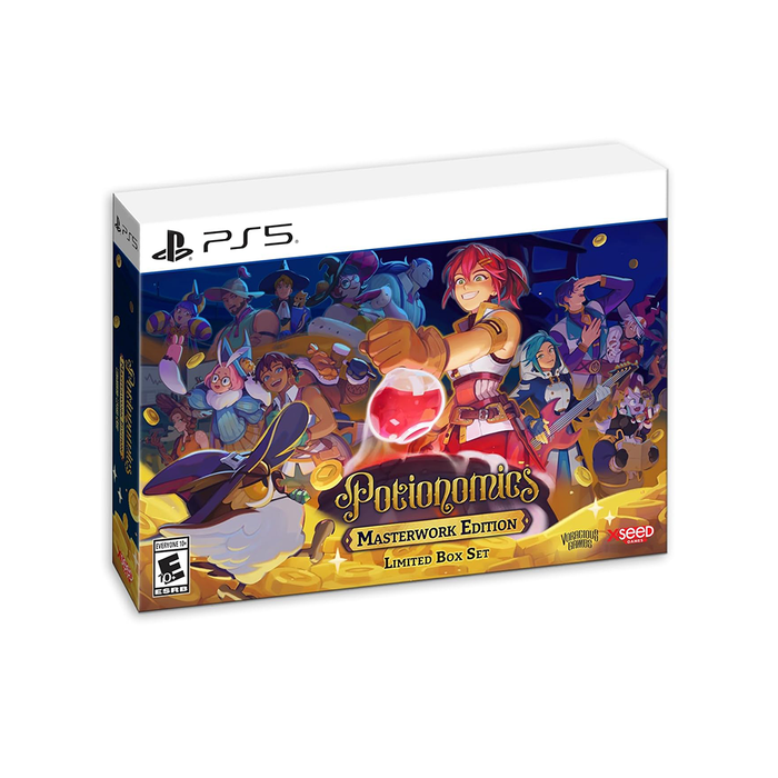 PS5 Potionomics Masterwork Edition - Limited Box Set (R1)