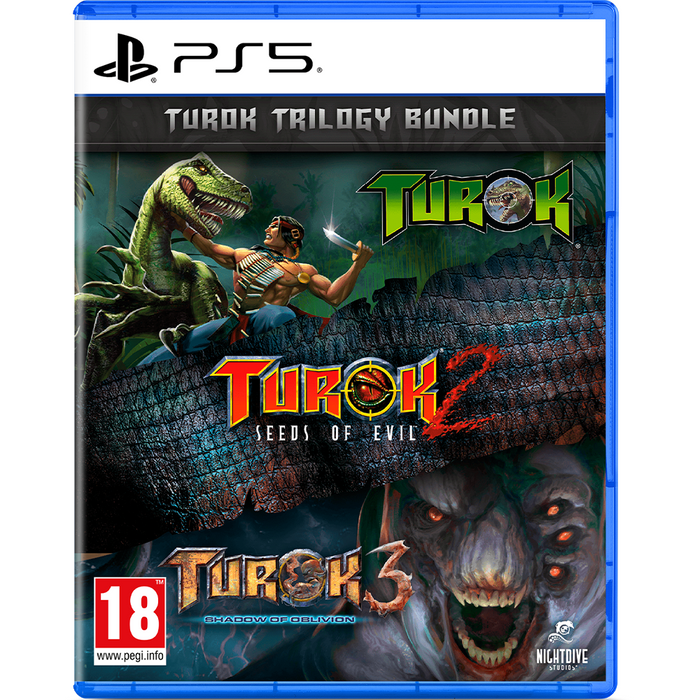 PS5 Turok Trilogy Bundle (R2)