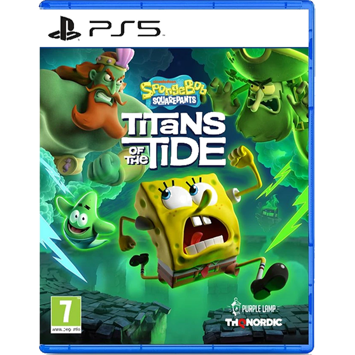 PS5 Spongebob SquarePants : Titans of the Tide (R2)