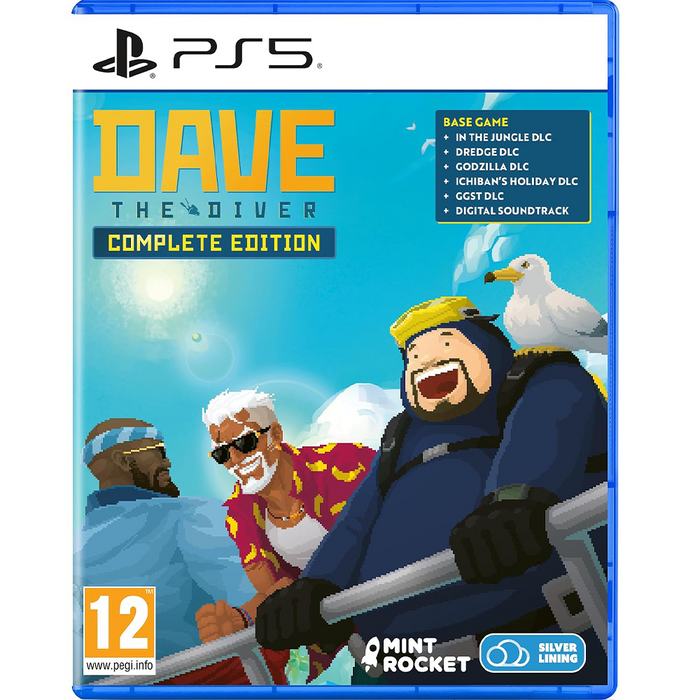 PS5 Dave the Diver Complete Edition (R2)