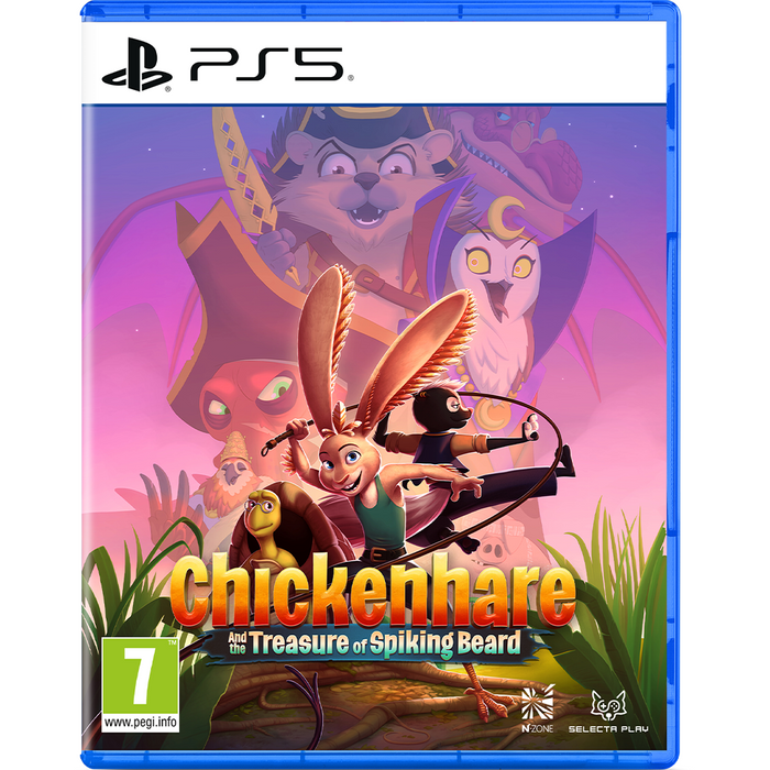 PS5 Chickenhare and the Treasure of Spiking Beard (R2)