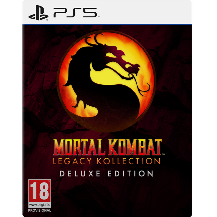 PS5 Mortal Kombat: Legacy Kollection Deluxe Edition (R2)