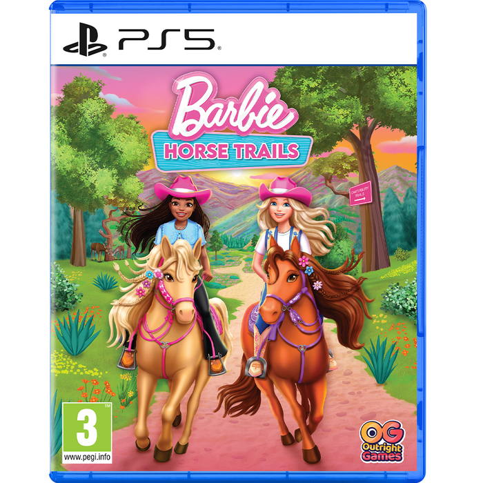 PS5 Barbie Horse Trails (R2)