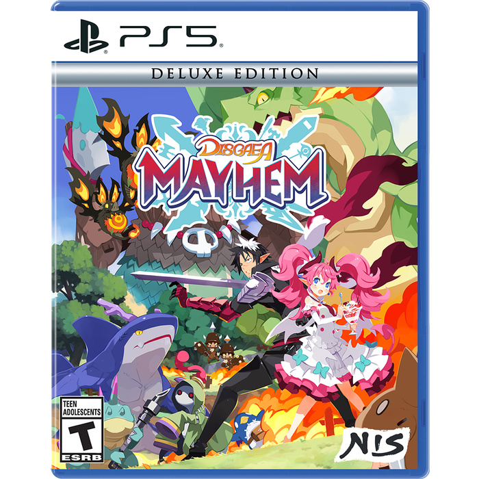 PS5 Disgaea Mayhem Deluxe Edition (R1)