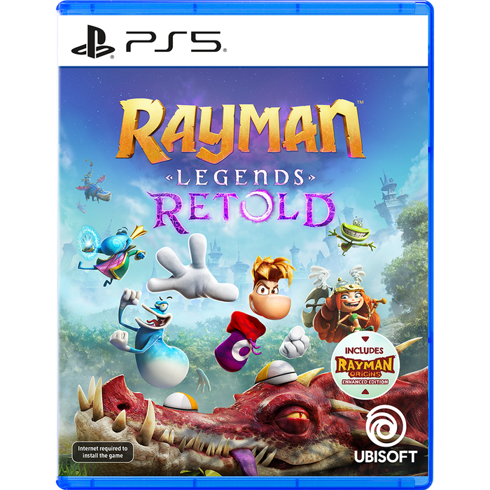 [PRE-ORDER] PS5 Rayman Legends Retold (R3) [Release Date: October 1, 2026]