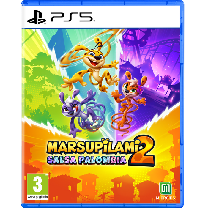 PS5 Marsupilami 2: Salsa Palombia (R2)