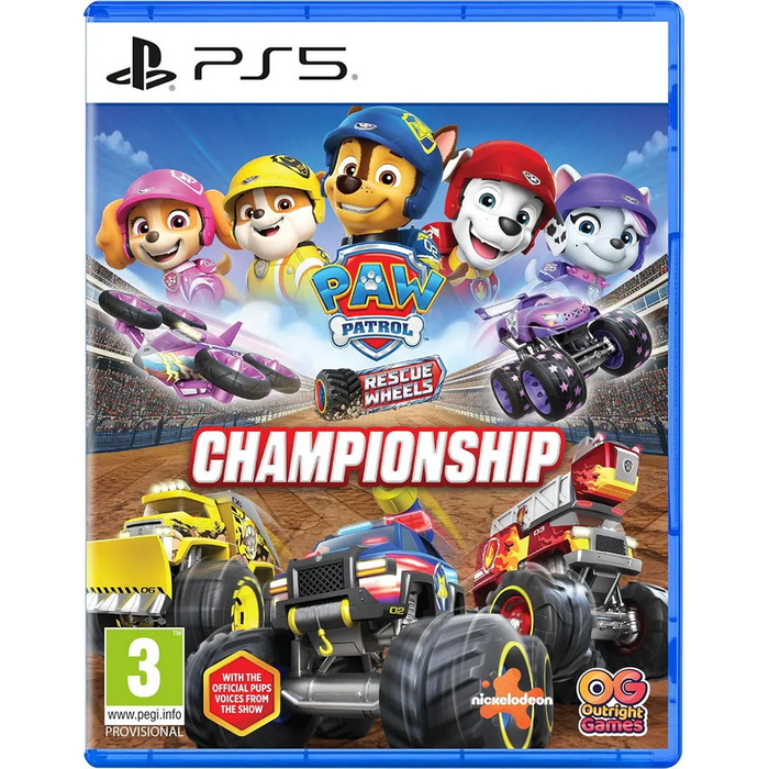 PS5 PAW Patrol Rescue Wheels Championship (R2)