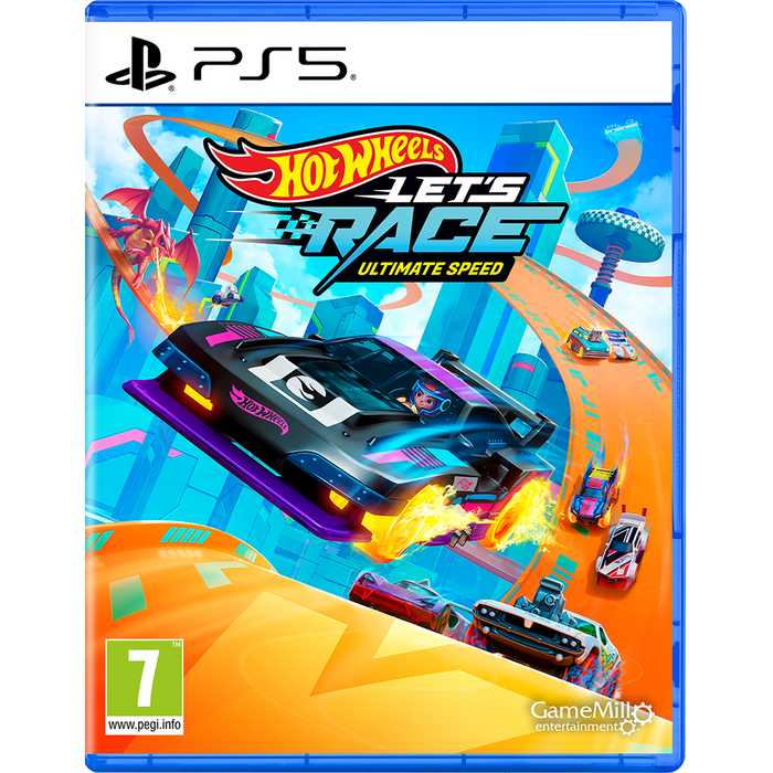 PS5 Hotwheels Let's Race Ultimate Speed (R2)