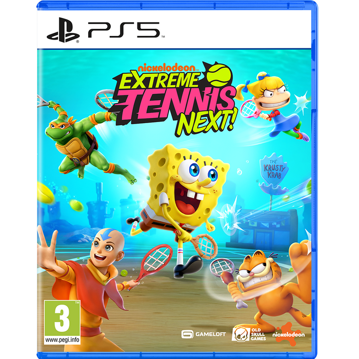 PS5 Nickelodeon Extreme Tennis Next (R2)