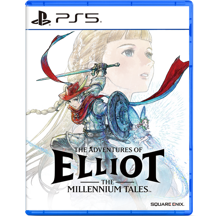 PS5 The Adventures of Elliot The Millennium Tales Day 1 Edition (R3)