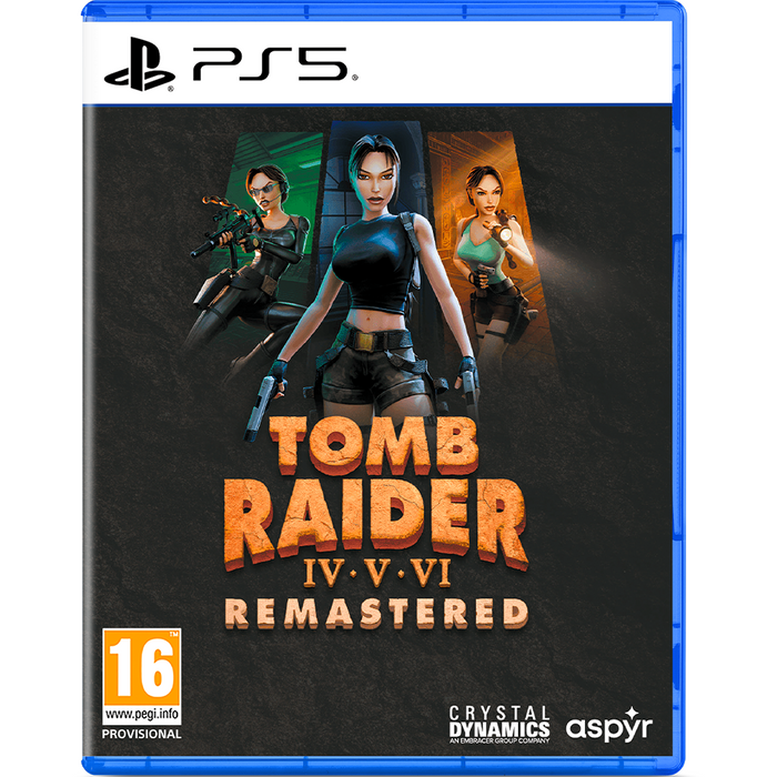 PS5 Tomb Raider IV-VI Remastered Starring Lara Croft (R2)