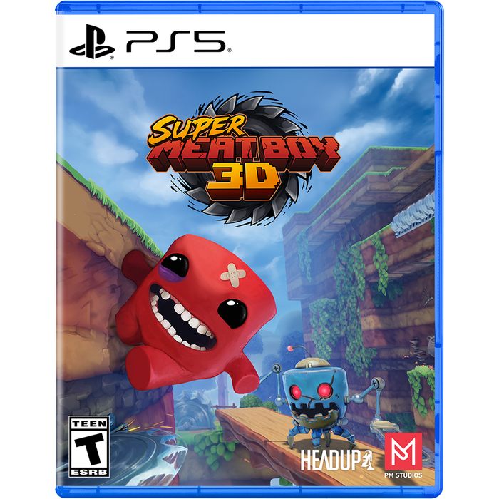 PS5 Super Meat Boy 3D (R1)